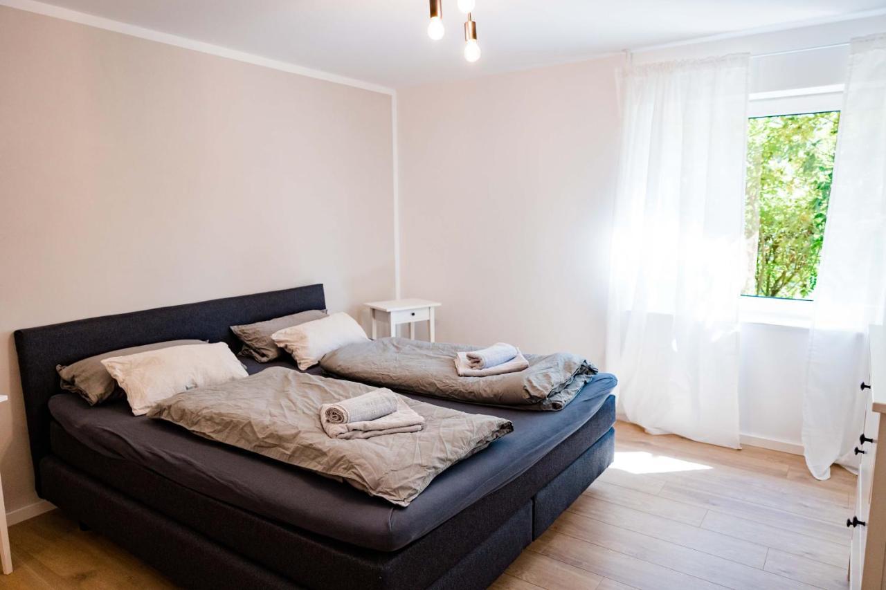 Ferienwohnung Kurpark Brilon Am Rothaarsteig Buitenkant foto