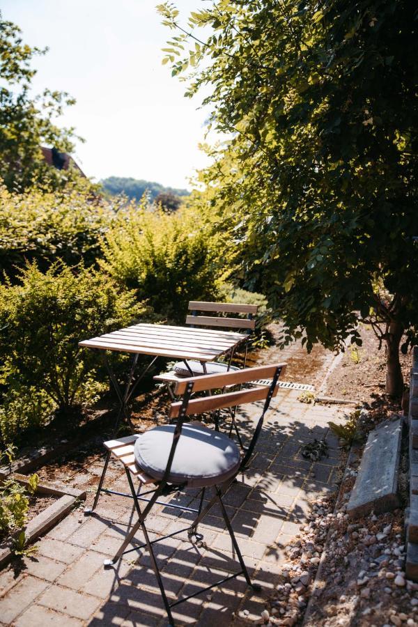 Ferienwohnung Kurpark Brilon Am Rothaarsteig Buitenkant foto